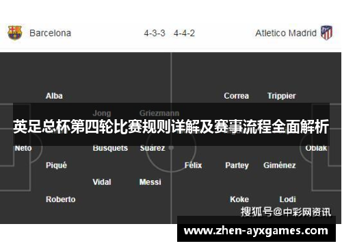 英足总杯第四轮比赛规则详解及赛事流程全面解析