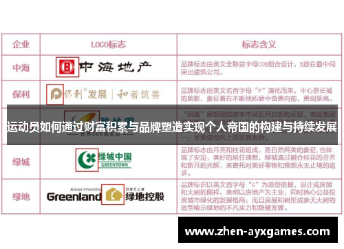 运动员如何通过财富积累与品牌塑造实现个人帝国的构建与持续发展 运动员如何通过财富积累与品牌塑造实现个人帝国的构建与持续发展