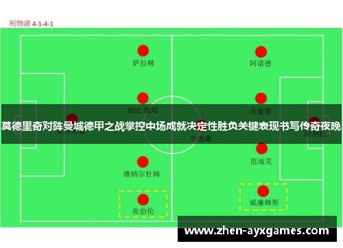 莫德里奇对阵曼城德甲之战掌控中场成就决定性胜负关键表现书写传奇夜晚