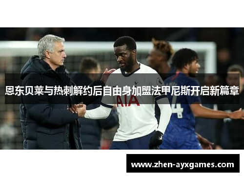 恩东贝莱与热刺解约后自由身加盟法甲尼斯开启新篇章